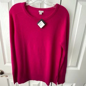 Halogen Cashmere Sweater Med. NWT